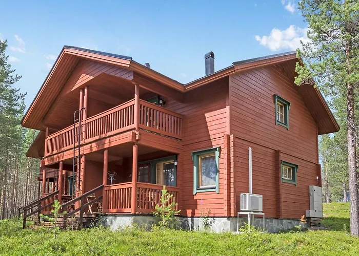 Kuerkartano 1-onni By Interhome Semesterbostad Äkäslompolo